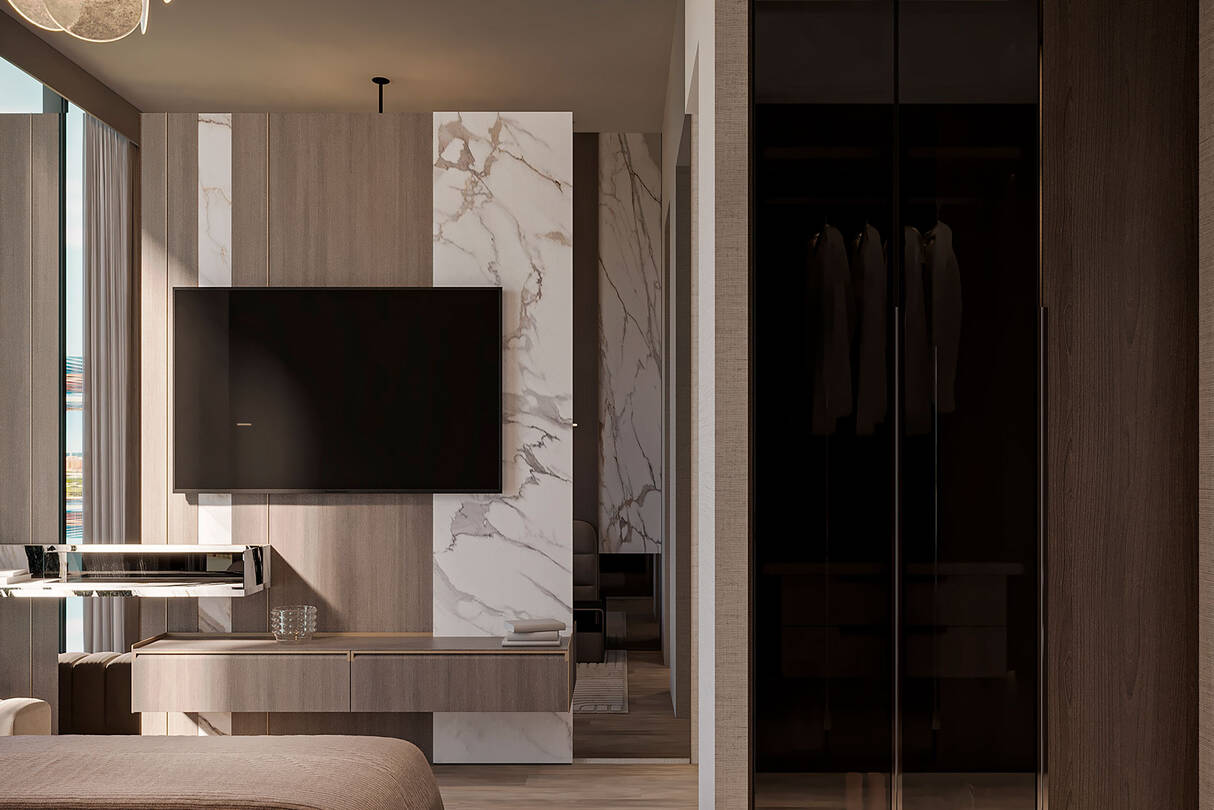 Primero Residences interior